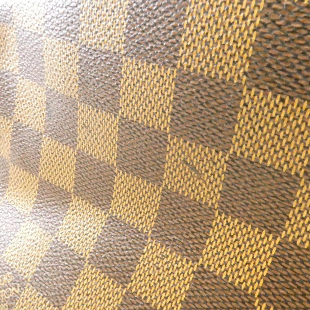 LOUIS VUITTON Brown Damier Boston Bag - Picture 4 of 9